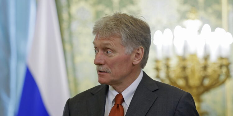 Peskov su frase leader Kiev 'pace più vicina di quanto si pensi'