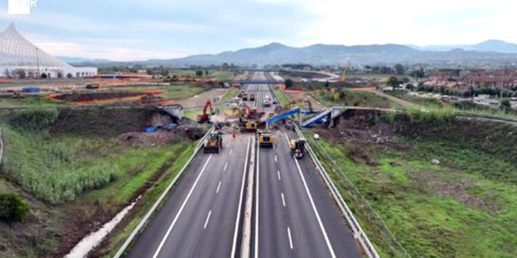 Incidente a Roma Sud nell'ambito di un cantiere del Giubileo