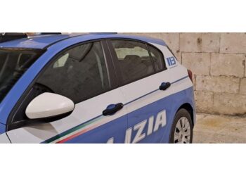 Preso da agenti della polizia delle volanti e squadra mobile