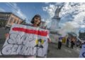 Manifestazioni pacifiche in via dei Tribunali e Piazza Dante