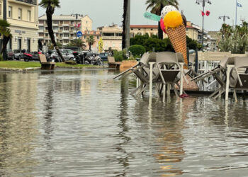 'Media mensile settembre è 75 mm a Firenze