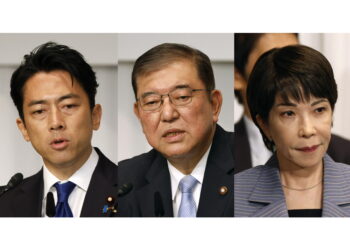 Tra ministra Sicurezza Sanae Takaichi e 67enne Shigeru Ishiba