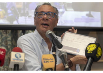 Negata 'visita umanitaria' all'ex vicepresidente Jorge Glas