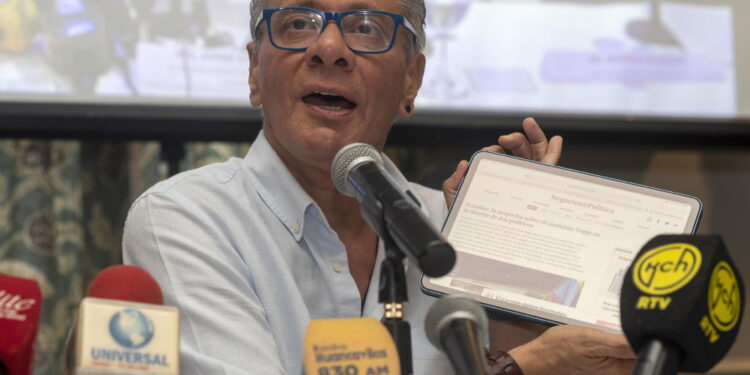 Negata 'visita umanitaria' all'ex vicepresidente Jorge Glas