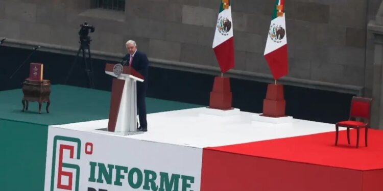 Il presidente Obrador