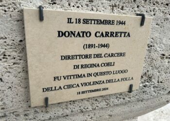 L'ex direttore di Regina Coeli fu trucidato dalla folla nel 1944