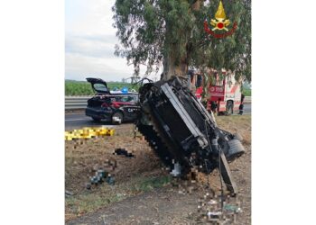 Erano su un'auto uscita di strada per cause ancora da accertare