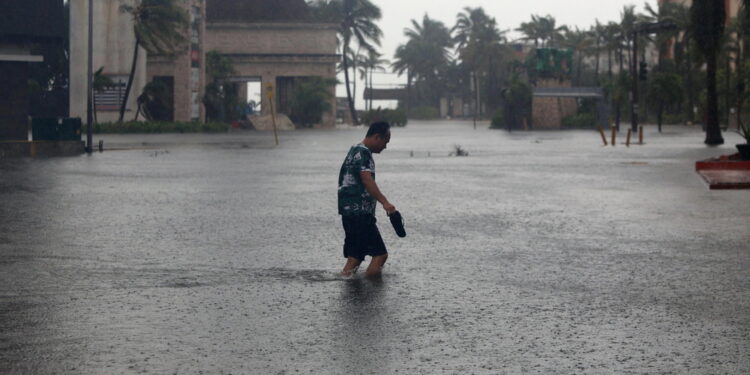 Si sta avvicinando alla Florida