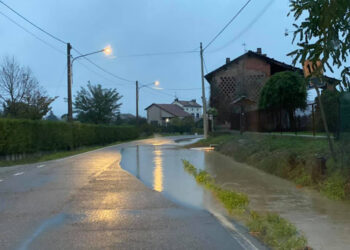 Allagamenti in alcune strade