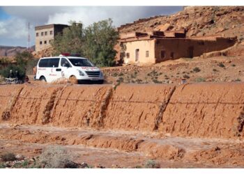 Case crollate e strade interrotte da Ouarzazate al Sahara