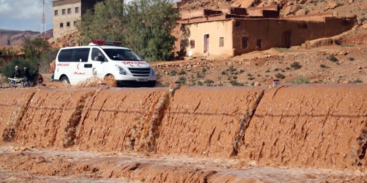 Case crollate e strade interrotte da Ouarzazate al Sahara