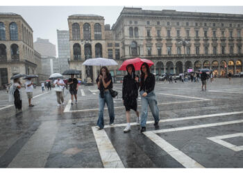 Precipitazioni in particolare su Emilia Romagna e Marche