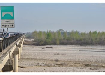 Si setaccia la zona del fiume Piave intorno a Vidor