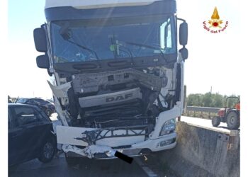 L'incidente tra Barletta e Margherita in direzione nord