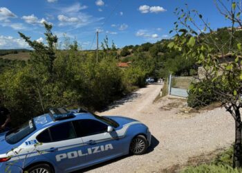 Fucile trovato dalla polizia accanto al corpo dell'uomo