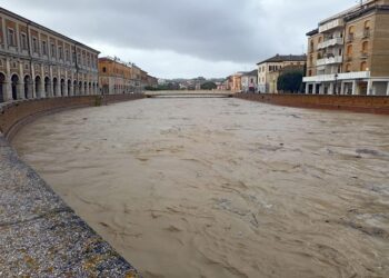 In Emilia Romagna e Marche in 36 ore la pioggia di tutto autunno