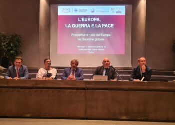 Convegno sul ruolo dell'Europa sullo scacchiere internazionale