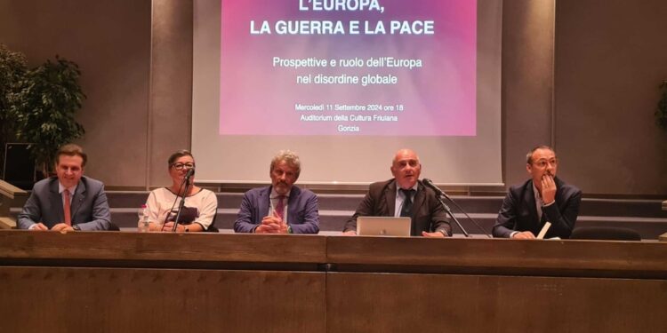 Convegno sul ruolo dell'Europa sullo scacchiere internazionale