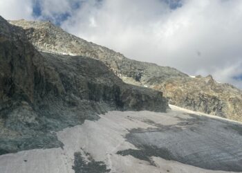 L'incidente sul Zinalrothorn durante la fase di discesa