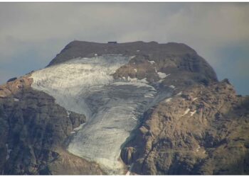 Erano partiti stamani dal Rifugio Falier