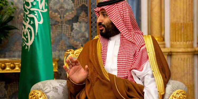 Lo ha annunciato il principe Mohammad bin Salman