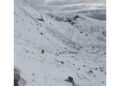 Notte all'addiaccio in una tende nei pressi del rifugio Biella