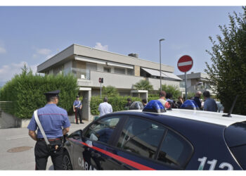 I carabinieri di Bergamo procederanno a breve