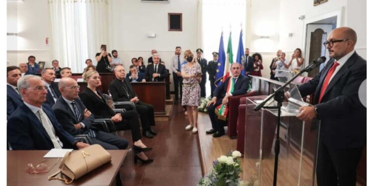 "La signora Boccia non ha avuto alcun ruolo in eventi per G7"