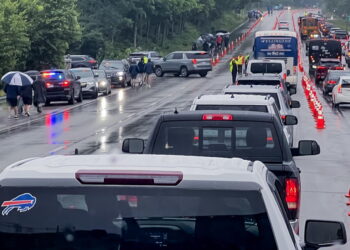 Lungo l'autostrada federale