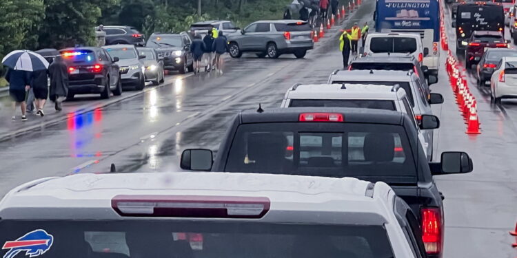 Lungo l'autostrada federale