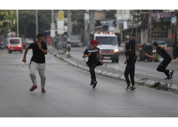 'Durante scontri fra coloni e palestinesi a sud di Nablus'