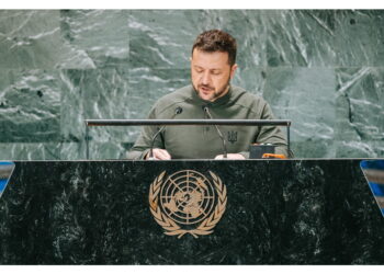 La denuncia del presidente ucraino all'Onu