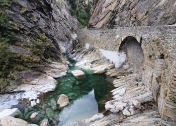 Le gole del Piottino a Rodi-Fiesso (foto Nicola Cappelletti-ti.ch)