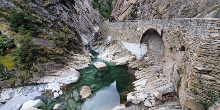 Le gole del Piottino a Rodi-Fiesso (foto Nicola Cappelletti-ti.ch)