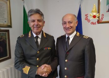 nuovo comandante Antonio Pugliano