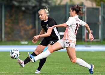 Julia KARLERNÄS COMO WOMEN - ROMA CALCIO FEMMINILE CAMPIONATO 2024-25 SERIE A  FOTO CUSA 22-09-2024