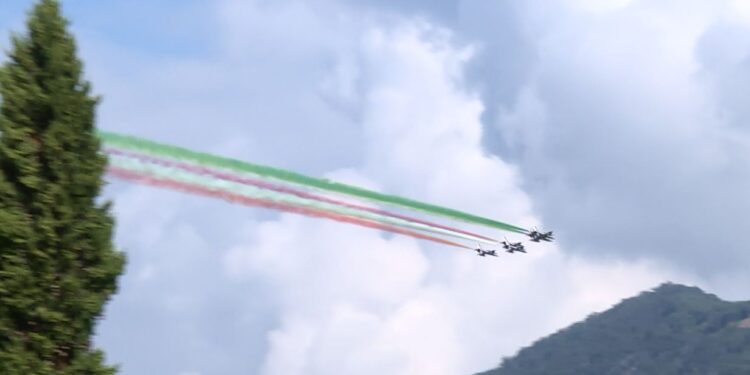 frecce tricolori