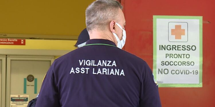 sicurezza ospedale vigilanza