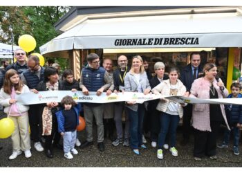 Comprata dal Giornale di Brescia e affidata a coop per disabili