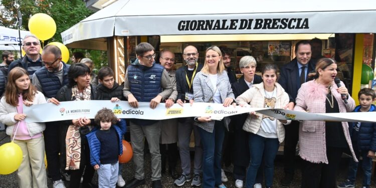 Comprata dal Giornale di Brescia e affidata a coop per disabili