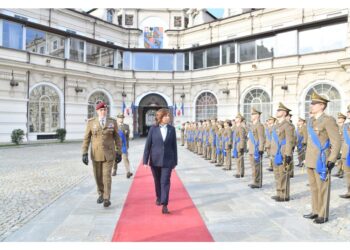 Presente la sottosegretaria alla Difesa Isabella Rauti