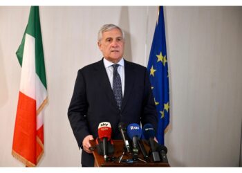 A Pescara con Tajani