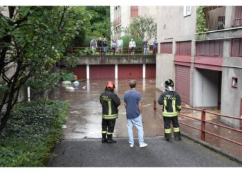 Il 10 ottobre per allerta meteo 'rossa'