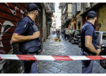 Bloccato dalla Polizia a Milano