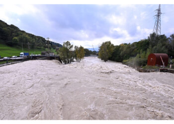 Avviso meteo della Protezione Civile