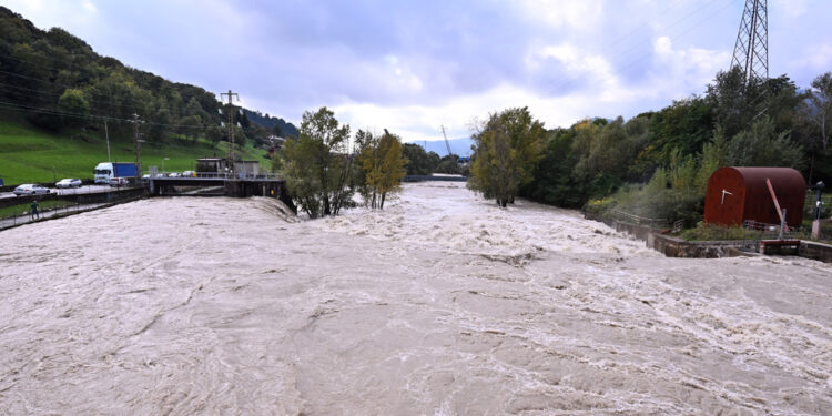 Avviso meteo della Protezione Civile