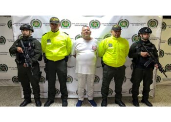 Preso in un appartamento a Medellin