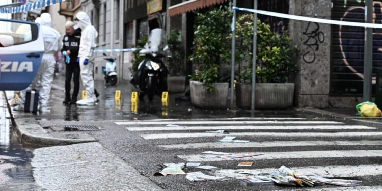 E' accaduto all'alba a Milano