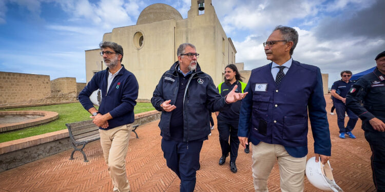 Test con Ciciliano per il rischio eruzione