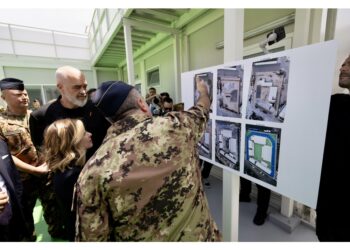 Lo annuncia l'ambasciatore italiano nel corso di un sopralluogo